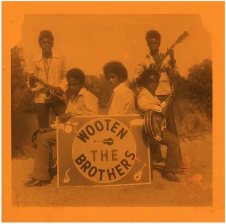 The Wooten Brothers 2026 tour poster