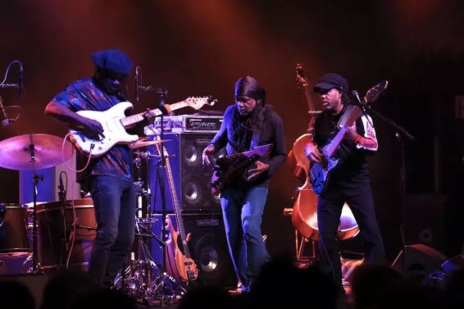 The Wooten Brothers performing live on stage